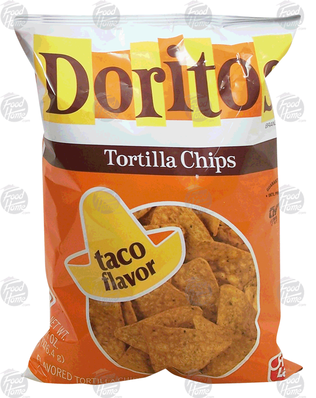 Doritos  taco flavor tortilla chips Full-Size Picture